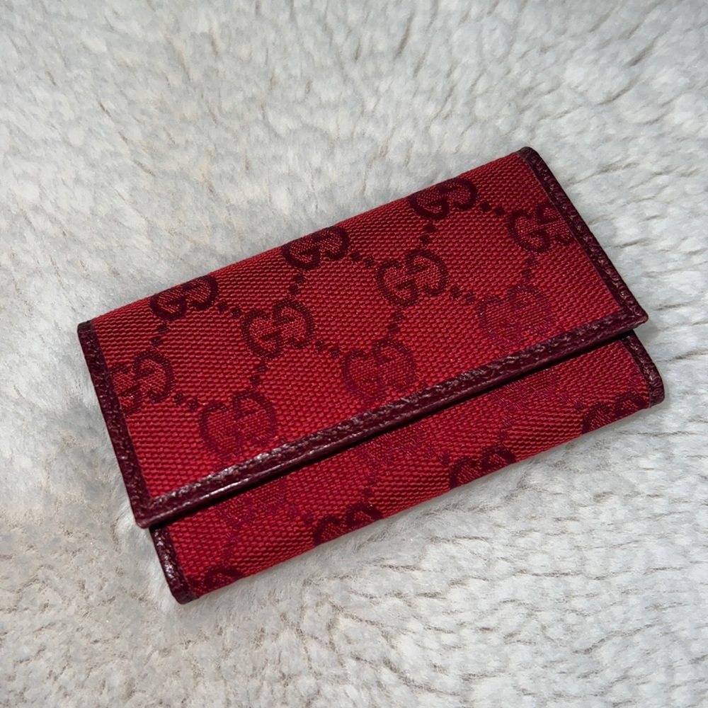 Gucci Gg Key Case - image 1